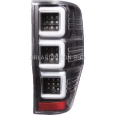 Ford Ranger 15 Black Face Light Bar LED Tail Lamp